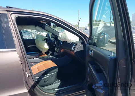 2018 Dodge Durango Citadel Anodized Platinum Rwd from USA, damaged, VIN 1C4RDHEG0JC143157